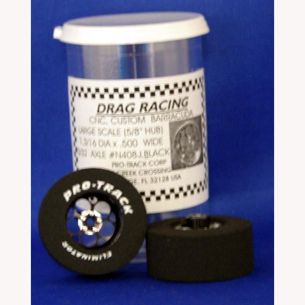 Pro Track N408J black 3/32 .500 magnum