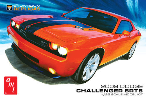 2008 Dodge Challenger SRT Model Kit 1/25 AMT