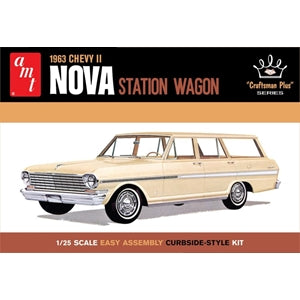 1963 Chevy II Nova Station Wagon