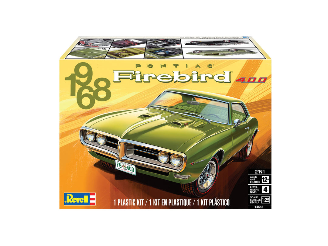 1/25 AMT 1968 Pontiac Firebird