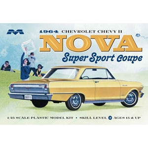 1964 Chevy II Nova Sports Coupe 1/25