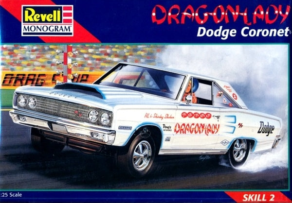 Dragon-On Lady Dodge Coronet Model Kit 1/25