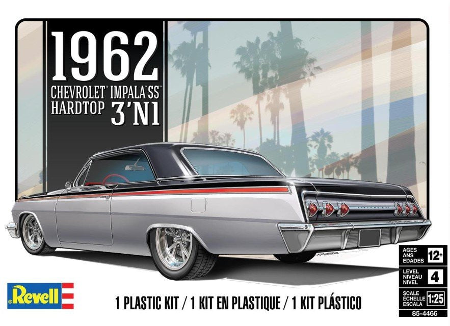 1962 Chevy Impala SS Model 1/25