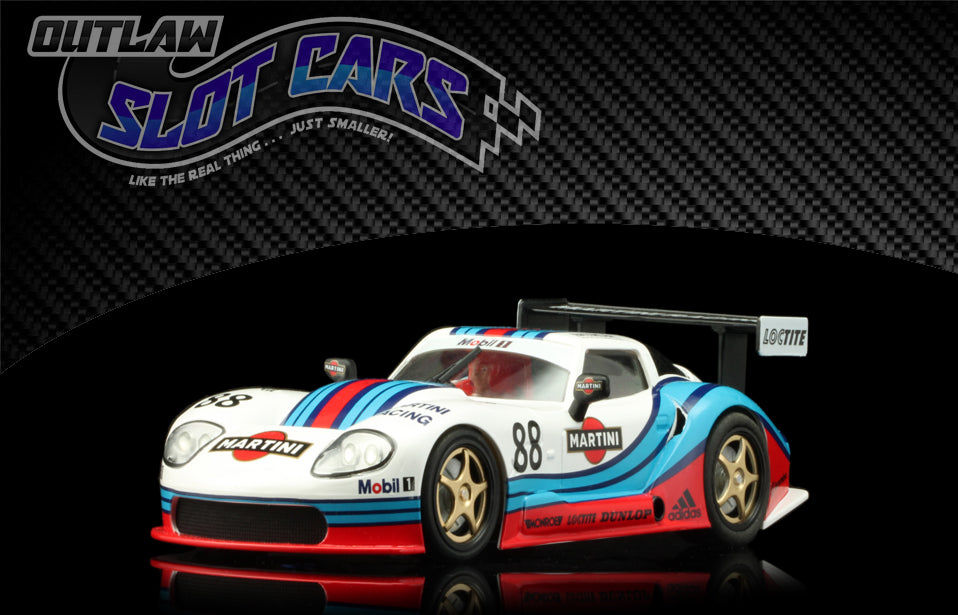REVO SLOT RS0071 – Marcos LM600 – Martini white 88