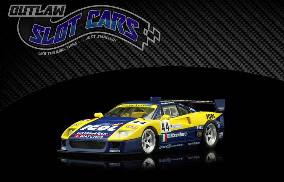 Revo Slot RS0106 - Ferrari F40 - IGOL 44 - 96 Le M