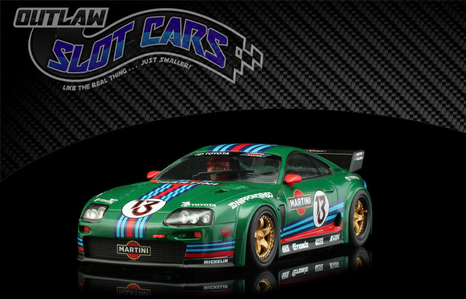 REVO SLOT RS0148 - Toyota Supra - Martini Green 13