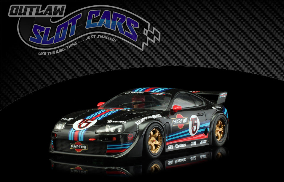 REVO SLOT RS0150 - Toyota Supra - Martini Black