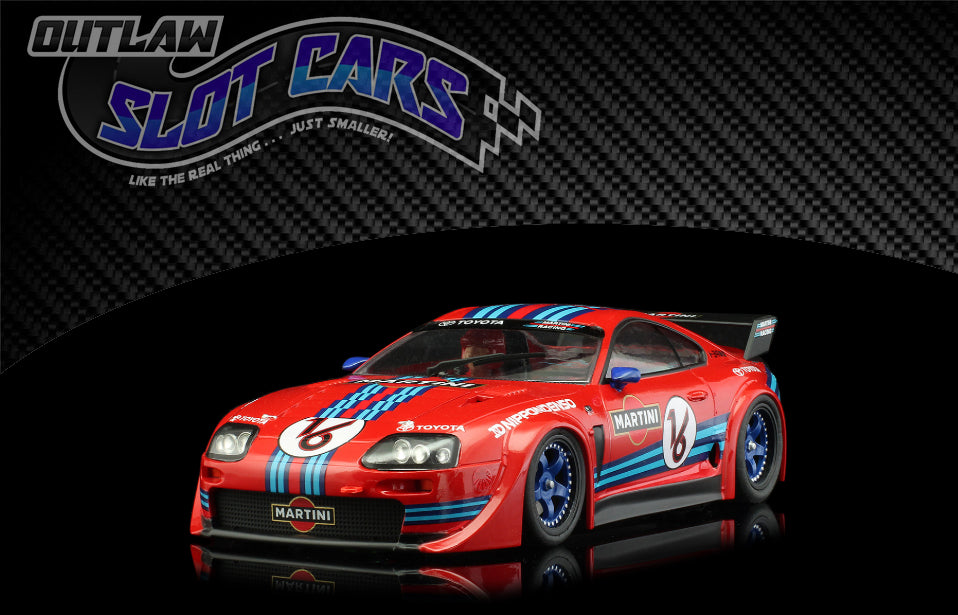 REVO SLOT RS0151 - Toyota Supra - Martini Red