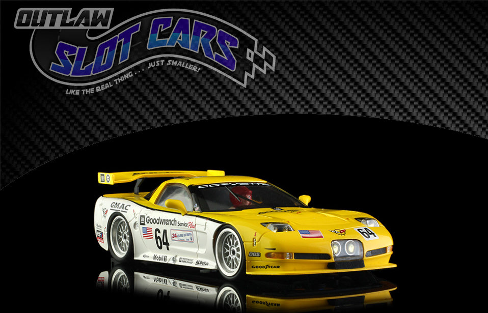 RS0187 REVO SLOT CHEVROLET CORVETTE C5R