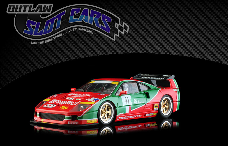 REVO SLOT RS0223 - Ferrari F40 - Brummel