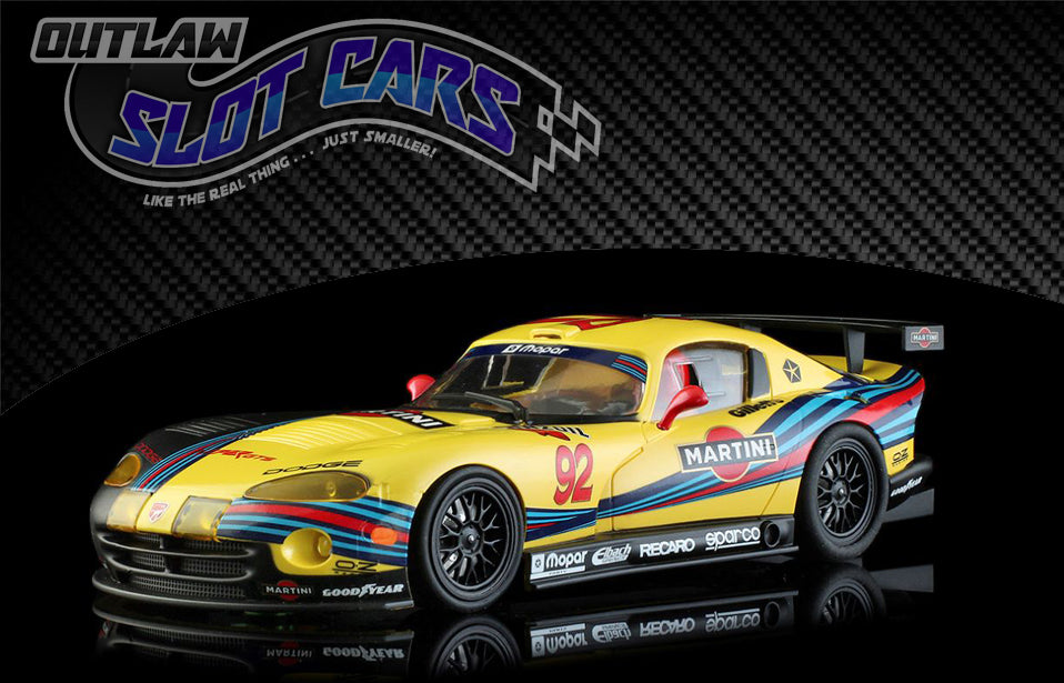 Revo Slot RS0259 Dodge Viper GTS-R Martini Yellow