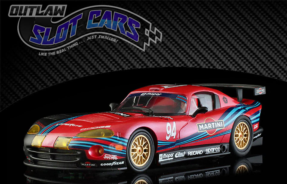 Revo Slot RS0261 Dodge Viper GTS-R Martini Red