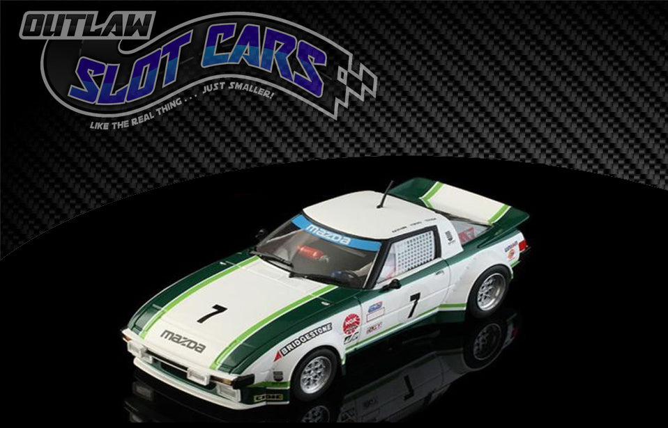 REVO SLOT RS0279 - Mazda RX-7 - Daytona 1979