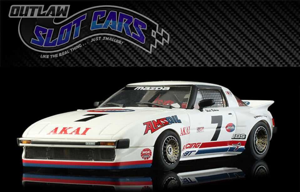 REVO SLOT RS0281 - Mazda RX-7 - 1980 Akai