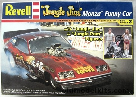 Jungle Jim Monza F/C Model Kit 1/25