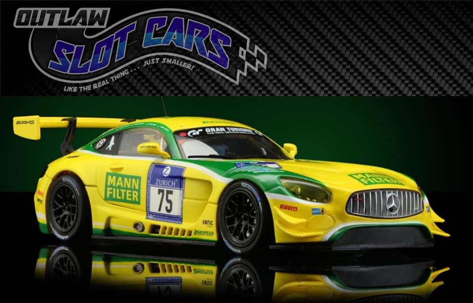 Scaleauto SC6229 - Mercedes AMG GT3