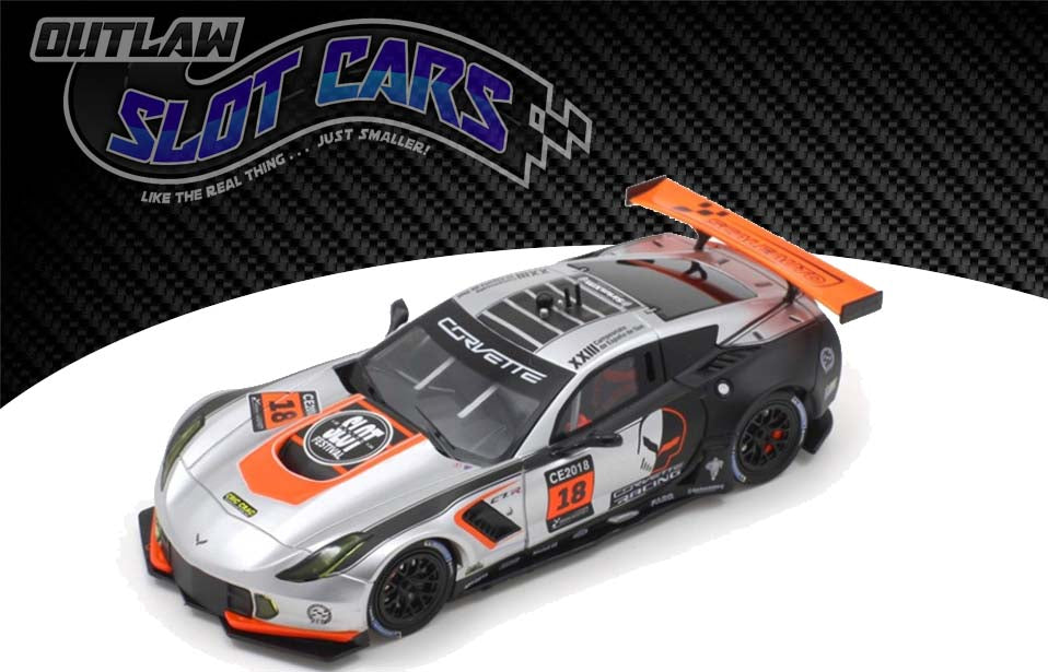 SCALEAUTO SC6230 Corvette A7R GT3 Special CE-2018