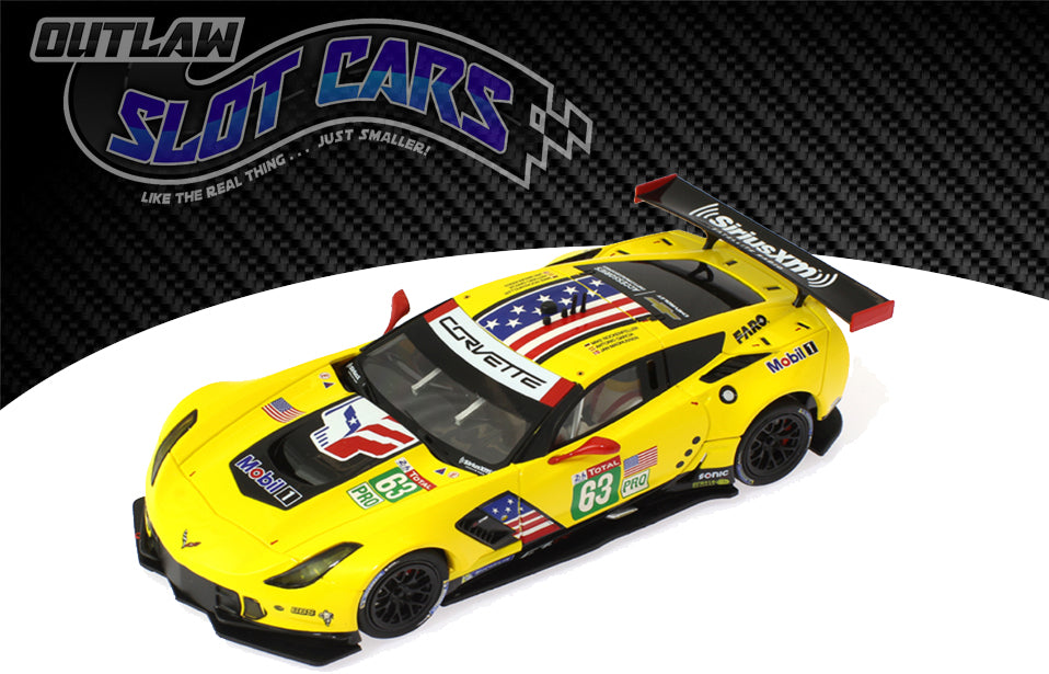 Scaleauto SC6238 Corvette A7R GT3 24H