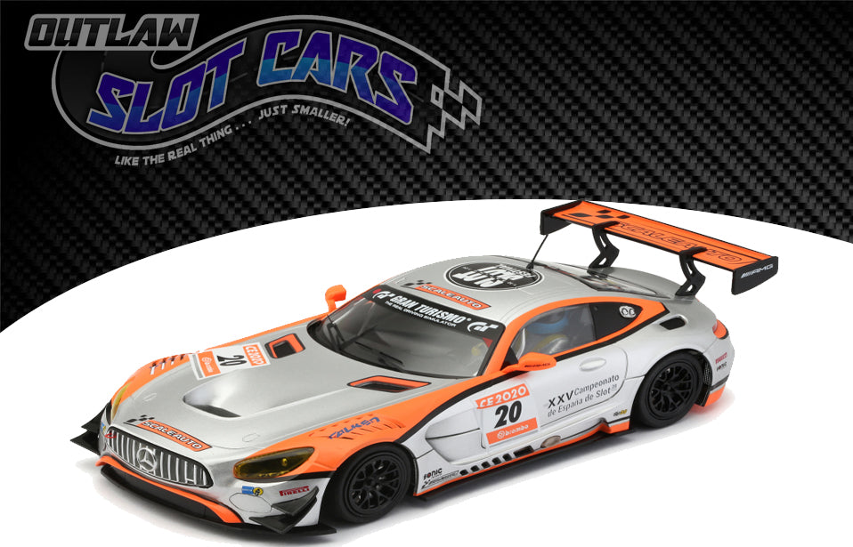 Scaleauto SC6250 MB-A GT3 Special Campeonato de Es