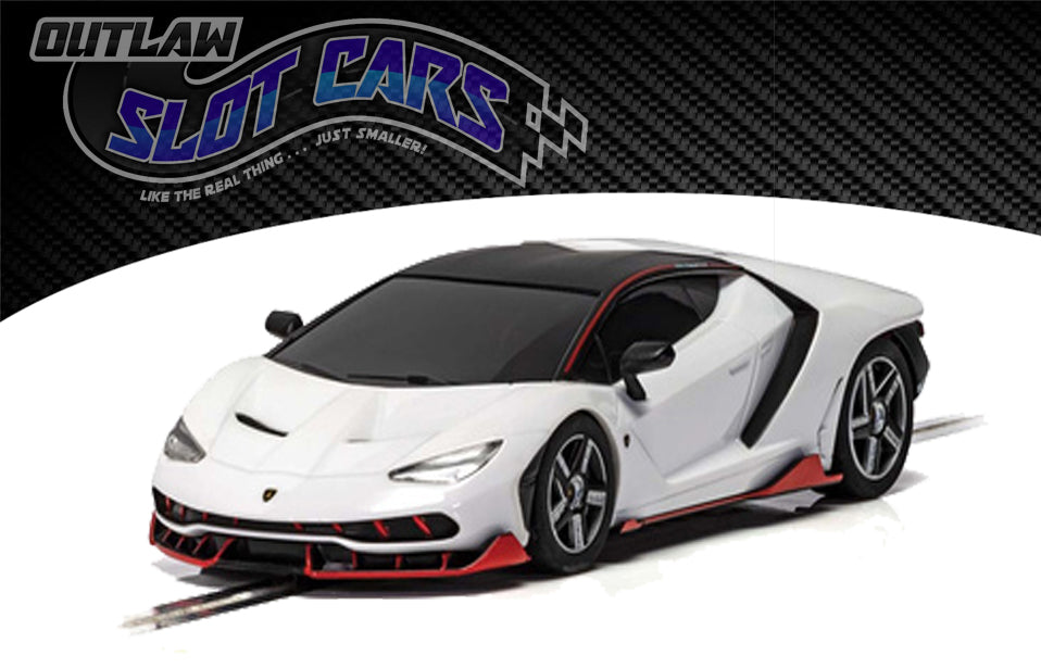 C4087 Lambo Centenario White