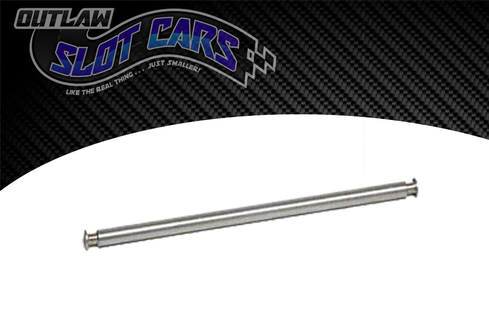 SLOT.IT AXLE SIPA39 - Independent Front Wheel Axle 54mm x 3/32