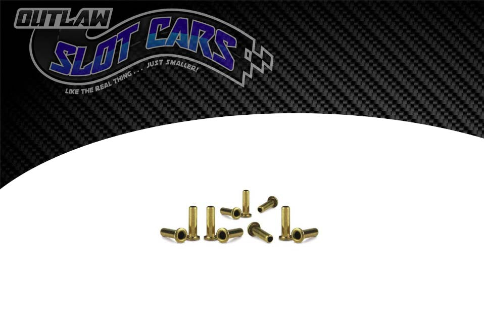 SLOT.IT EYELETS SP04 - 1.5 x 4mm Brass Terminals