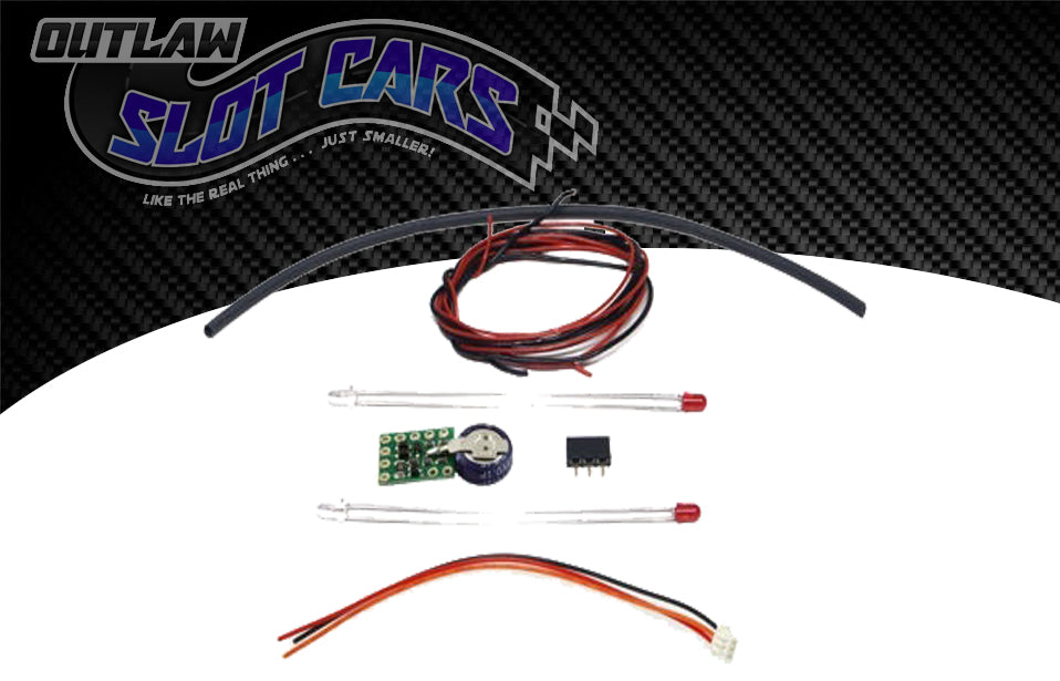 SLOT.IT LIGHTING KIT SP16C - Universal kit for Analogue SSD & O2
