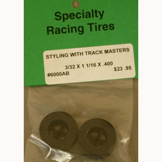 SRT 3/32 1 1/16 .400 Black Star Rears 6000AB