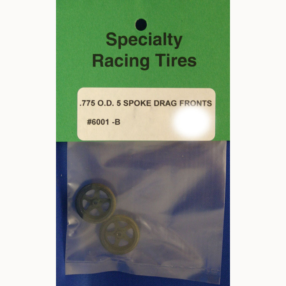 SRT 5 Star Drag Fronts 6001B