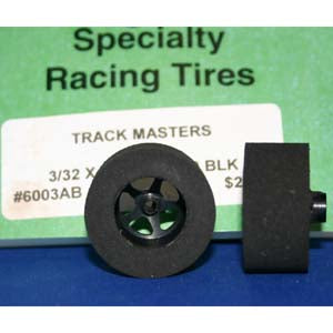 SRT 3/32 3/16 .500 Black Star Rears