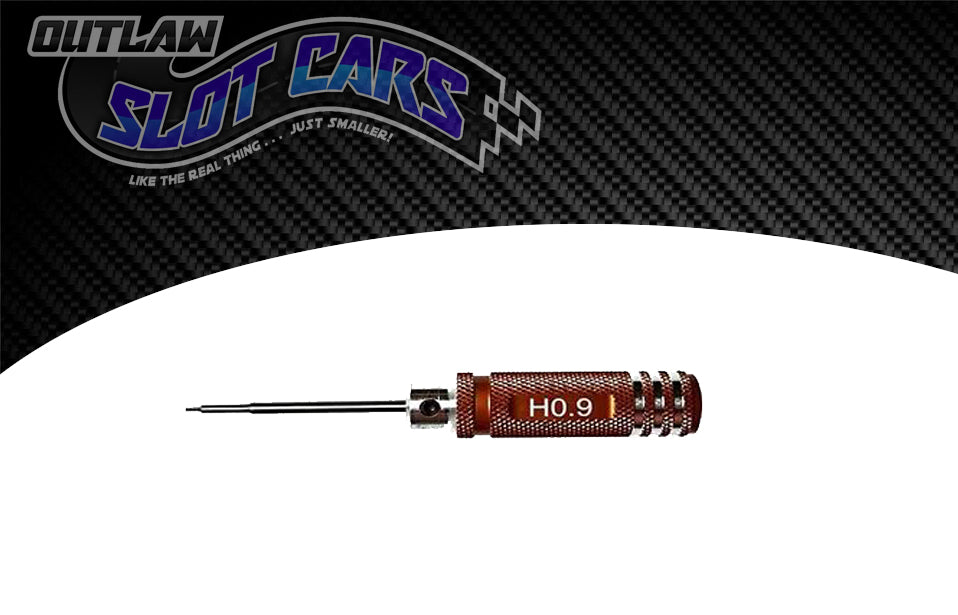 SIDEWAYS ALLEN KEY SWSD/01 - 0.95mm (M2) Aluminium