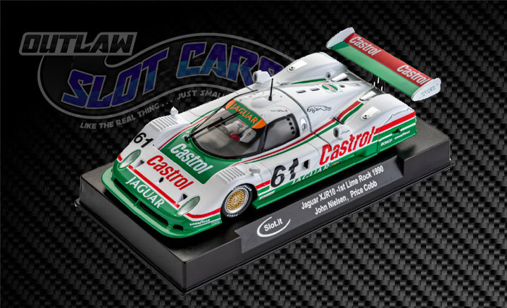 Slot.It CA42C Jaguar XJR10 - winner Lime