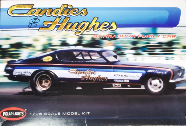 Barracuda Funny Car Model Kit 1/25