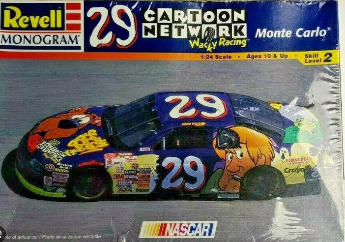 29 Monte Carlo Nascar Model Kit 1/25