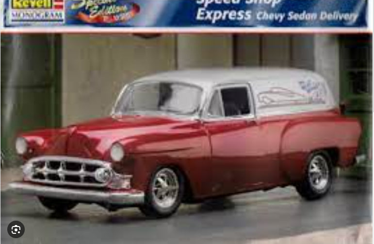 Chevy Speed Shop Express Model 1/25