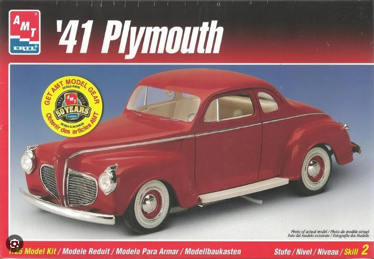 41 Plymouth Model 1/25