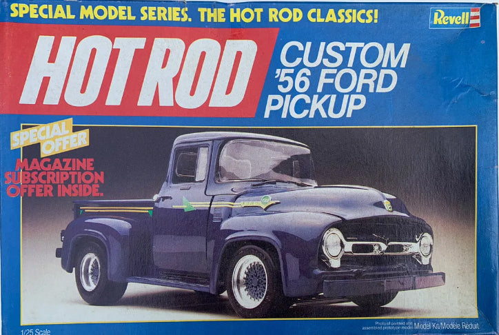 56 Ford Pick Up Model 1/25