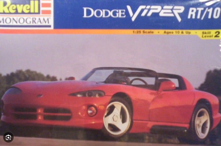 Dodge Viper RT10 Model Kit 1/25