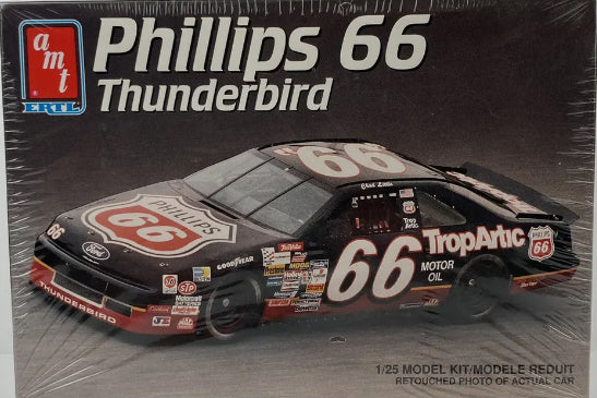Phillips 66 Nascar Thunderbir Model 1/25