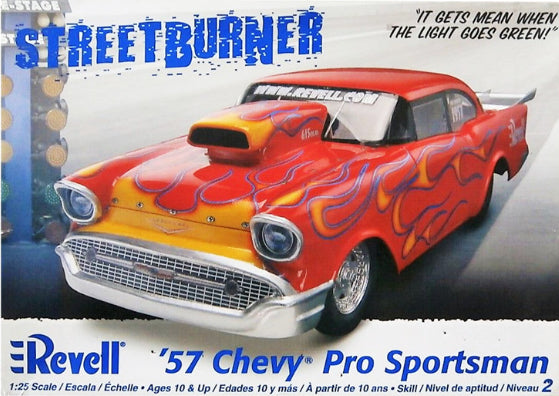 57 Chevy Pro Sportsman Model 1/25