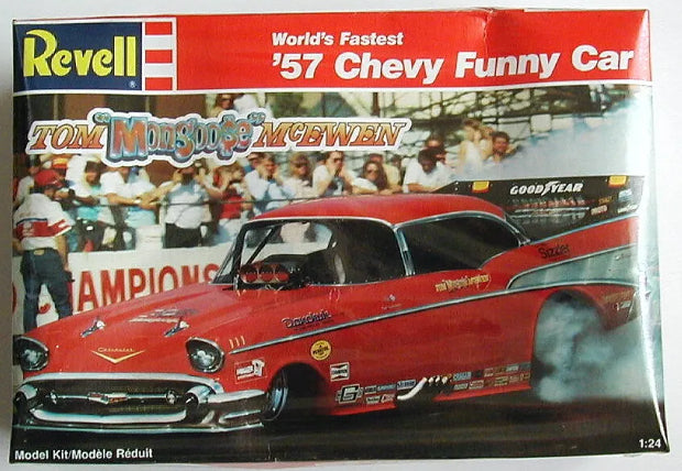 1957 Chevy F/C Model Kit 1/25