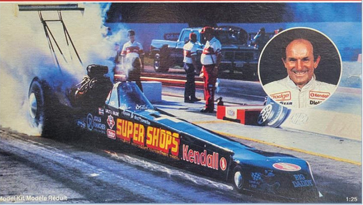 Swamp Rat XXX Dragster Model 1/25