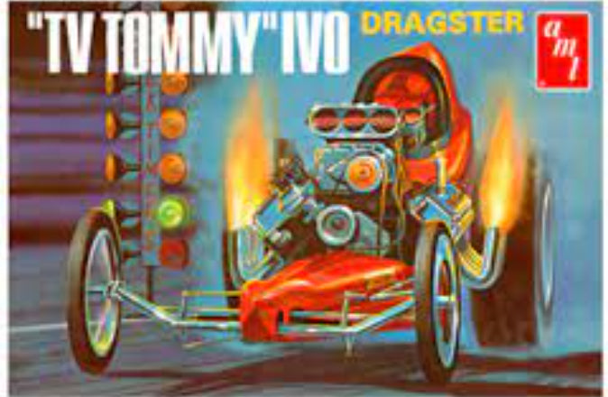 TV Tommy Ivo Dragster Model Kit 1/25
