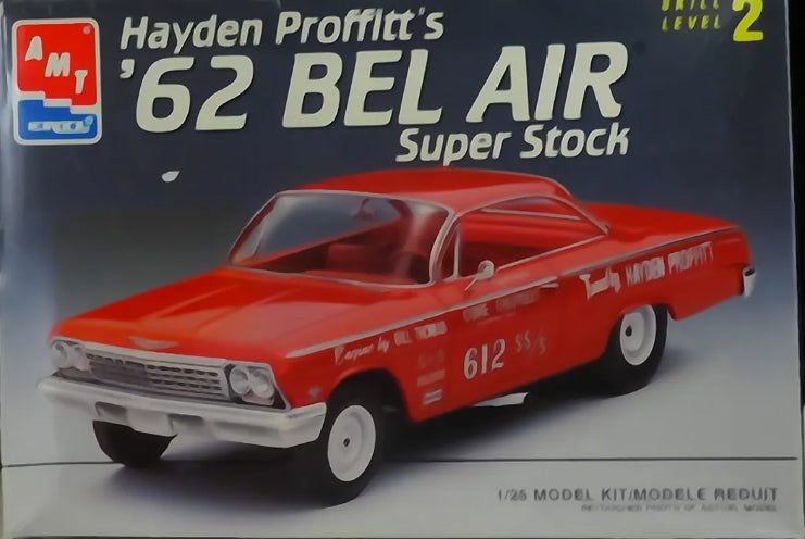 62 BelAir Super Stock Model 1/25