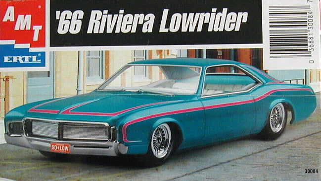 66 Buick Riviera LowRider Model 1/25