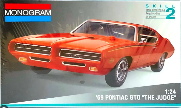 1969 Pontiac GTO Model 1/25