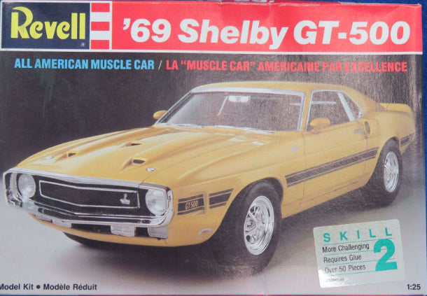 1969 Shelby GT-500 Model 1/25