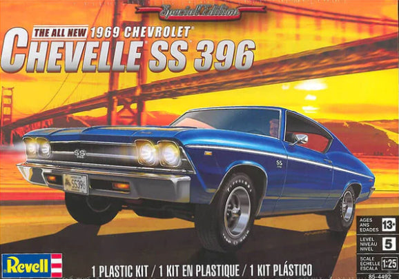 69 Chevelle SS 396
