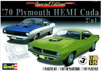 1970 Plymouth Cuda Model 1/25