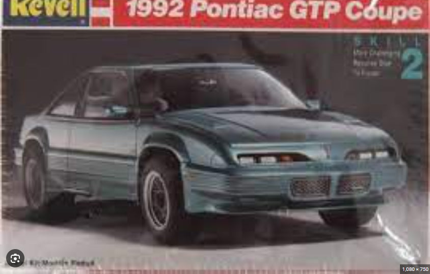 1992 Pontiac GTP Coupe Model 1/25